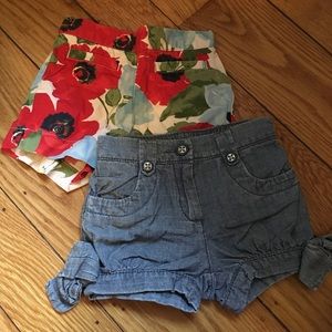 Janie and jack shorts bundle